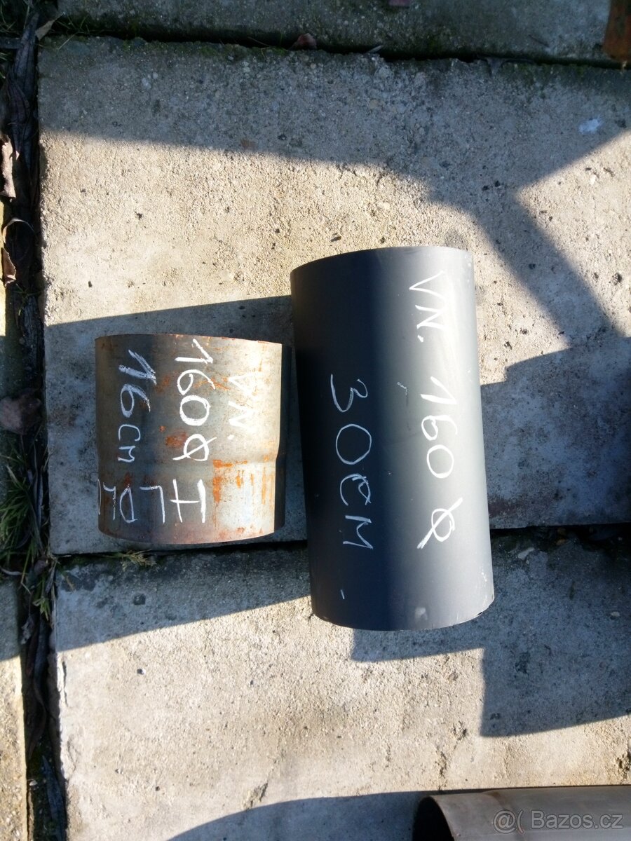 Kouřovod,kamna,kotel, komín, topení - 2