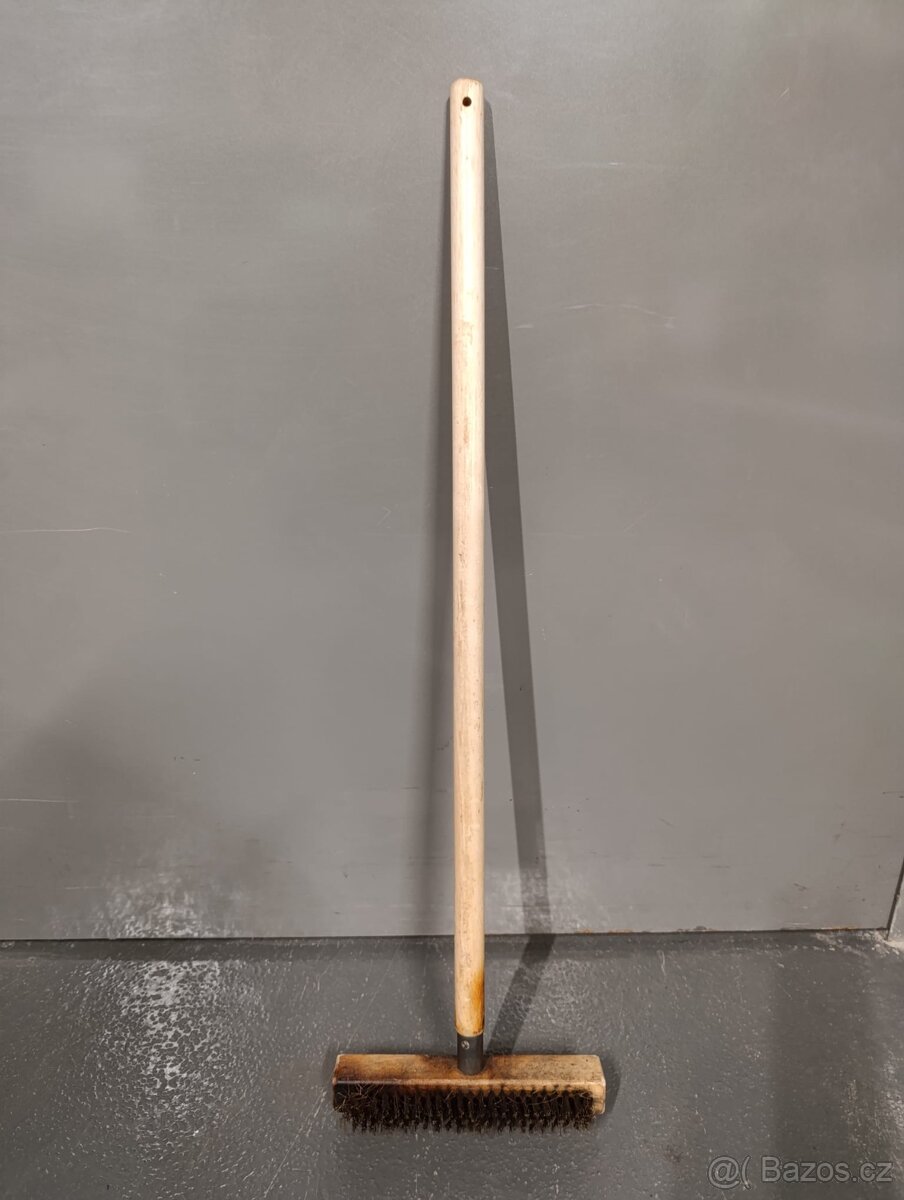 Kartáč na čištění pizza pece - 2