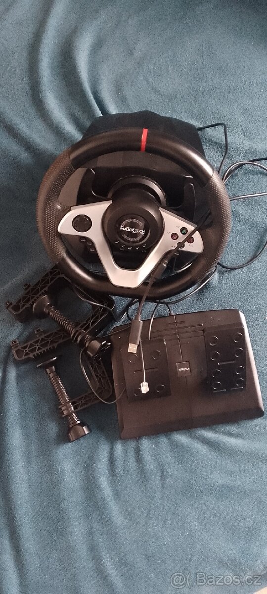 Prodej herního volantu s poštovným dohromady - 2