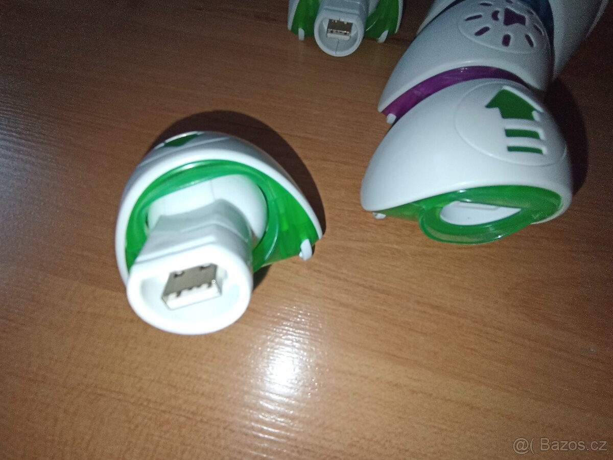 Robotická housenka - 2