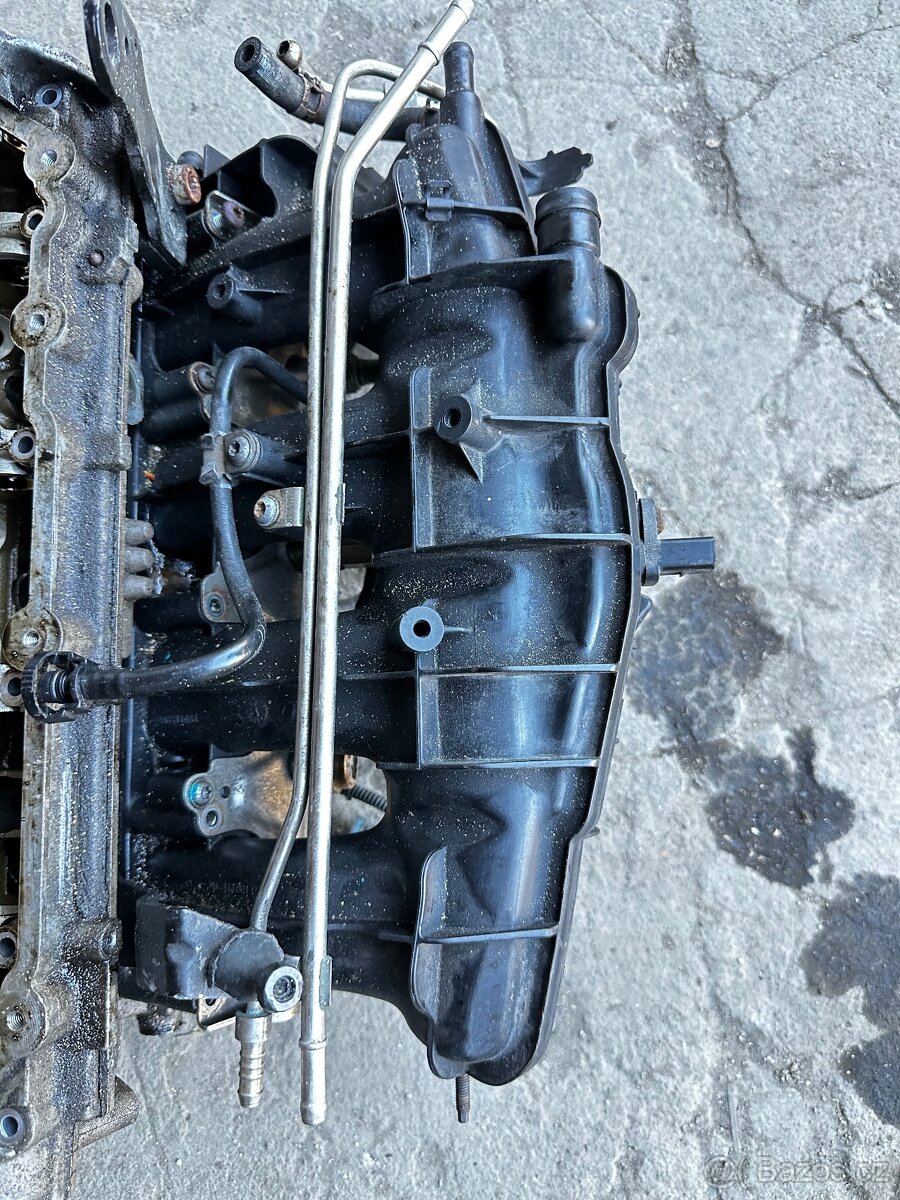 Sání motoru BWA - 2