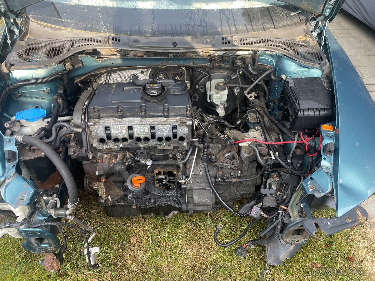 octavia combi 2.0tdi r.2006 BKD - 2