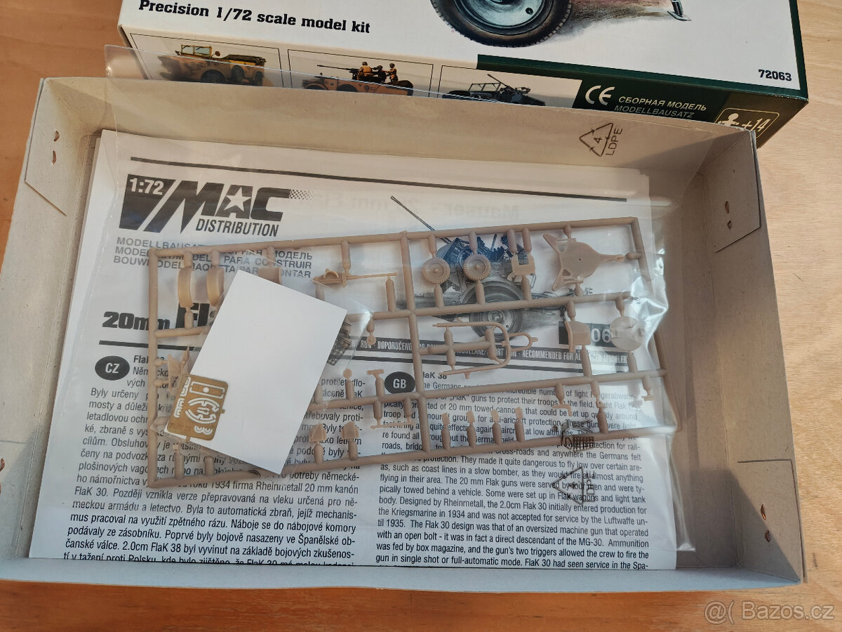 MAC 20mm Flak 38 1:72 - 2