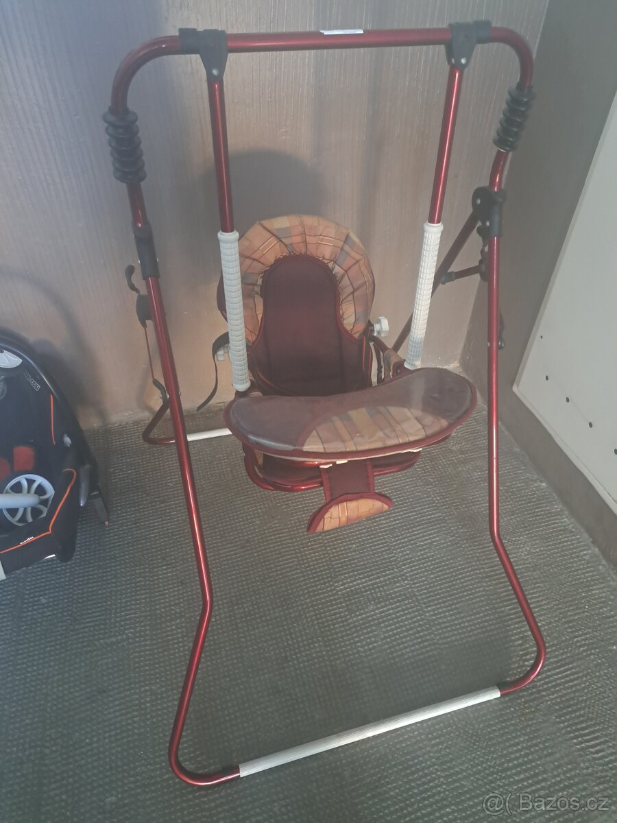 Autosedačka, odrážedlo, houpačka,houpatko, vajíčko, autíčko - 2