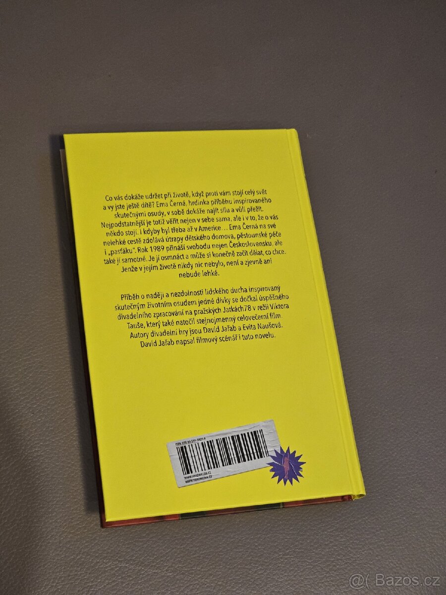 Kniha Amerikánka - 2