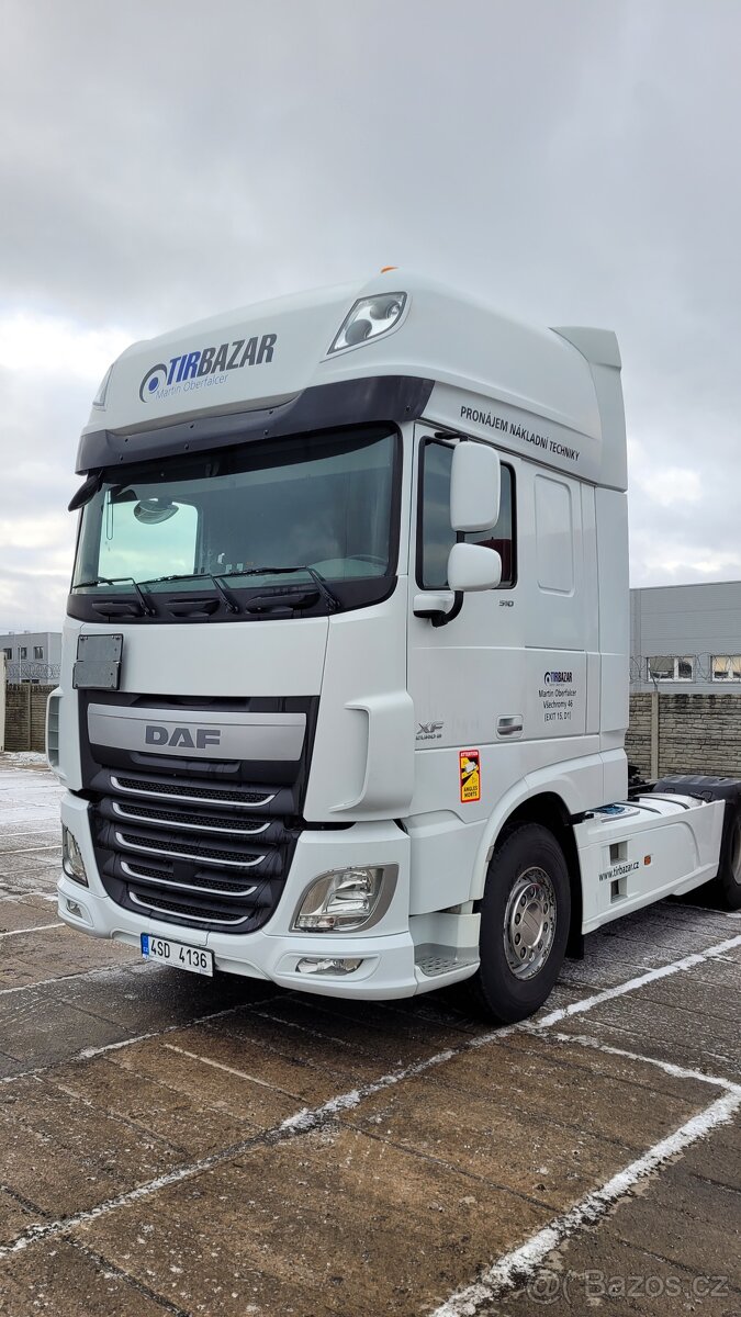 DAF XF 510 hydraulic - tahač - 2