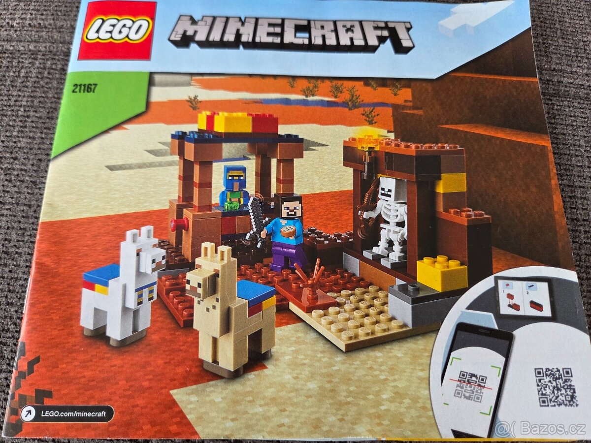 Lego Minecraft 21167 - 2