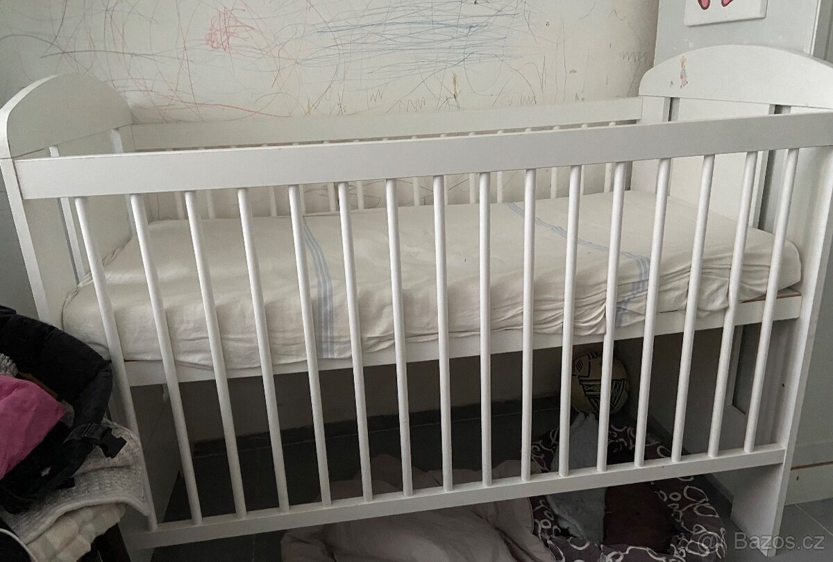 Dětská postýlka - 2