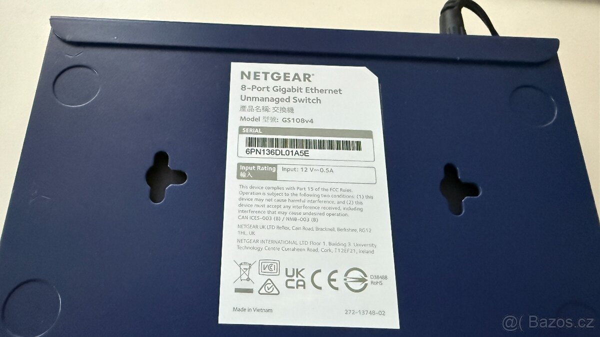Switch Netgear GS108 - 2