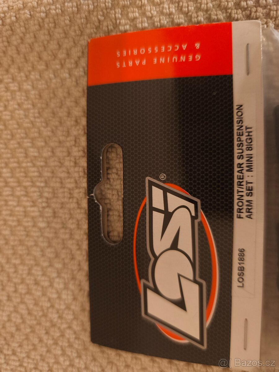Losi mini 8ight díly - 2