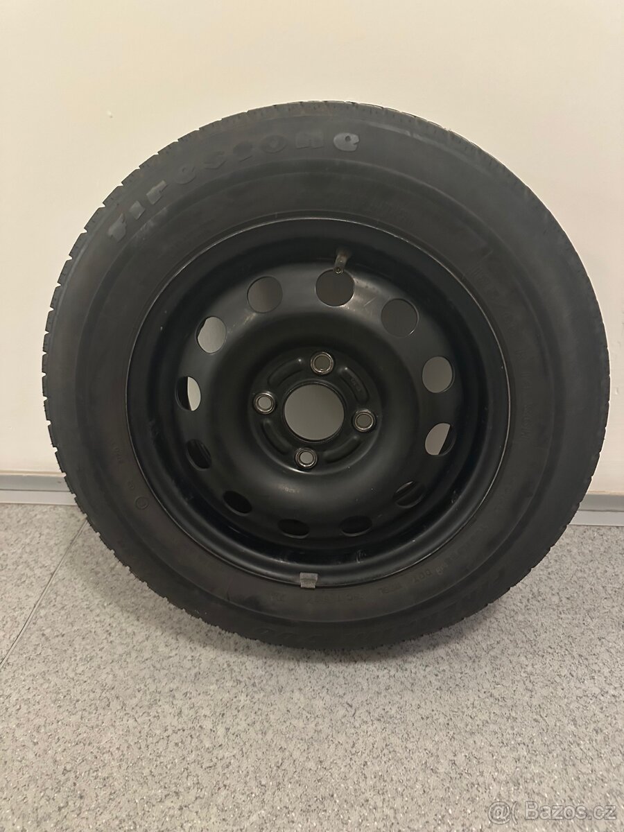 Plechový disk Ford+pneu Firestone - 2