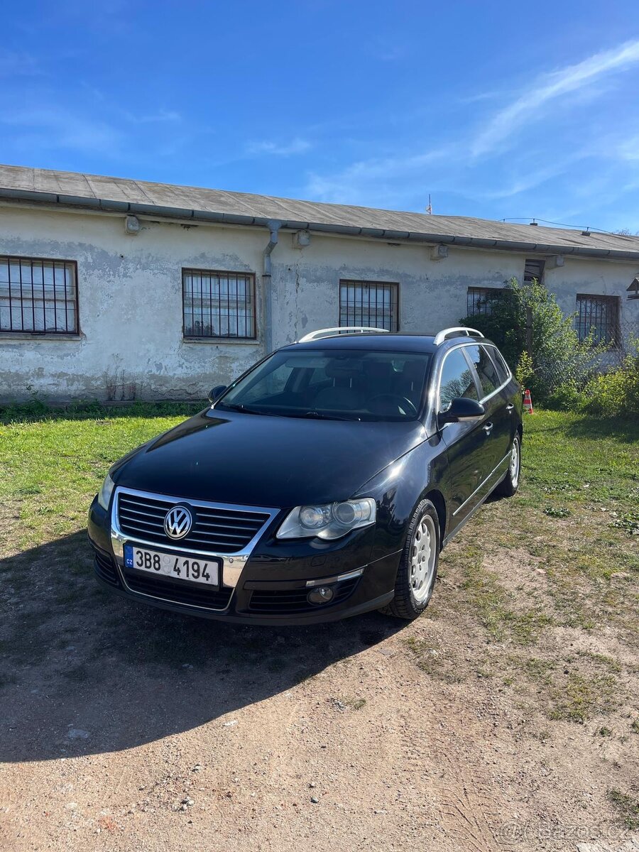 VW PASSAT 2,0 TDI B6 - 2
