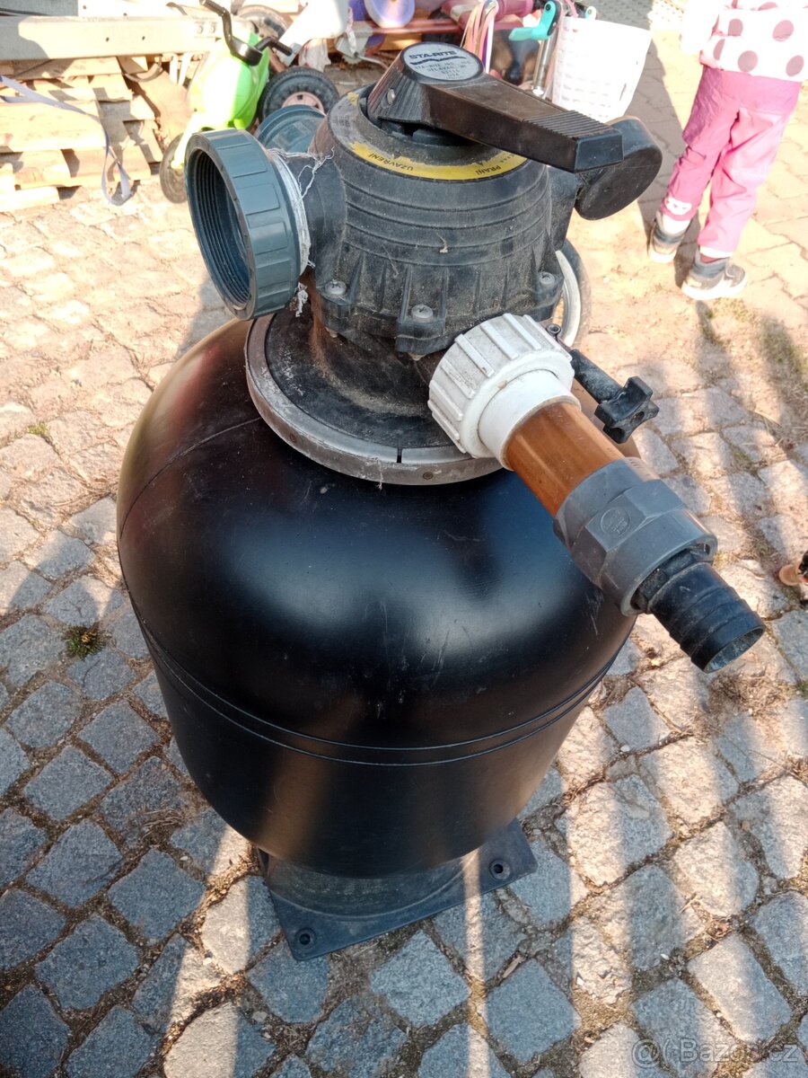 Bazénová filtrace a čerpadlo - 2
