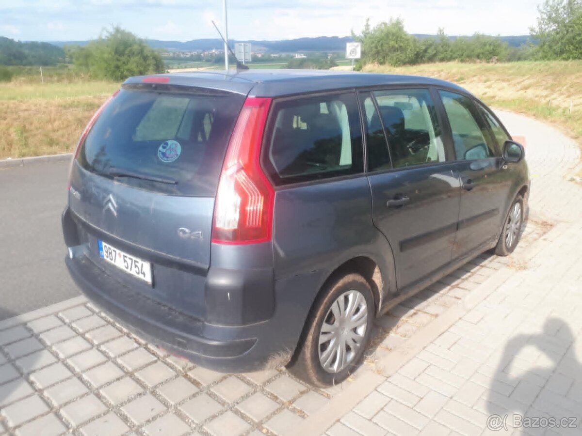 Citroën C4 Grand Picasso 1.6 – 7 míst – 2007 - 2