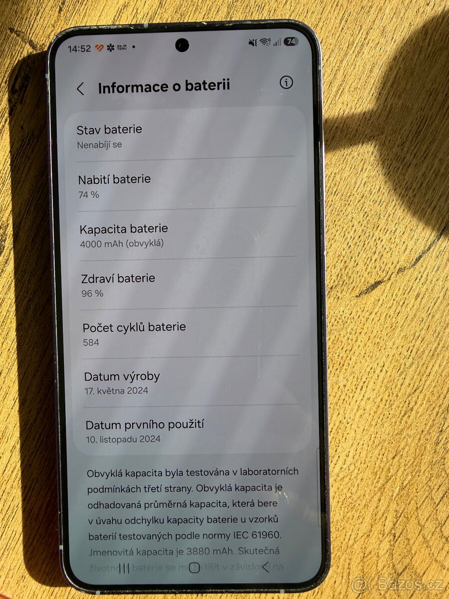 Samsung S24 - 2