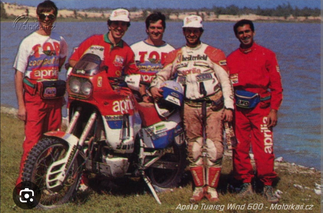 Prodam dakar legendu aprilia tuareg 600 wind