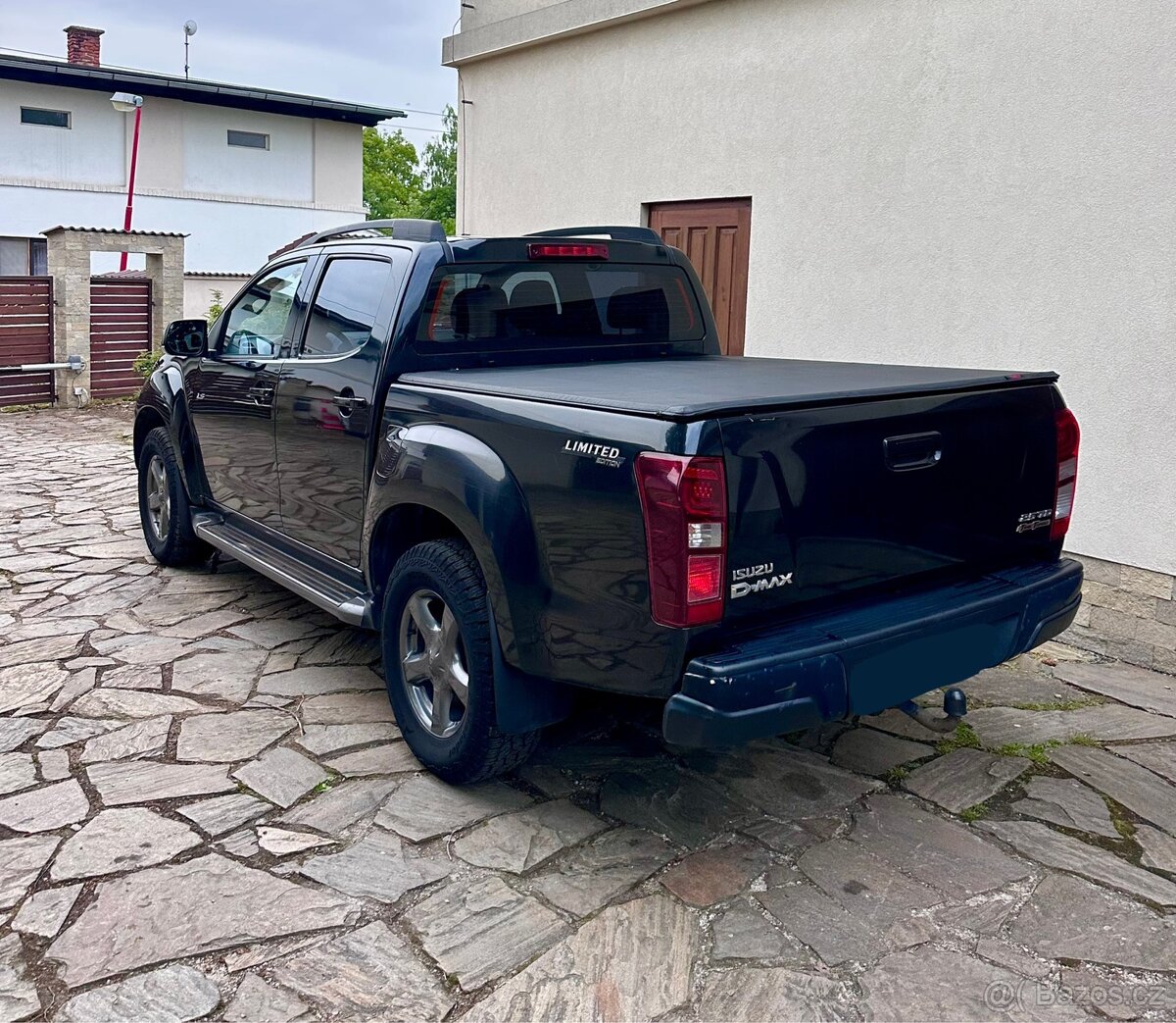 ISUZU D-MAX 2.5 TD, twin-turbo