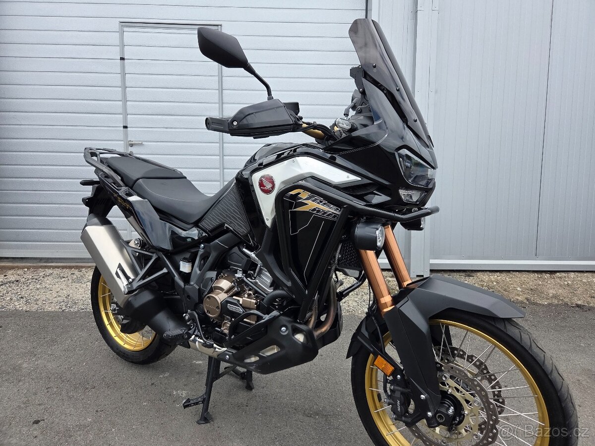 HONDA CRF 1100 ADVENTURE SPORT DTC GOLD/BLACK 21000KM