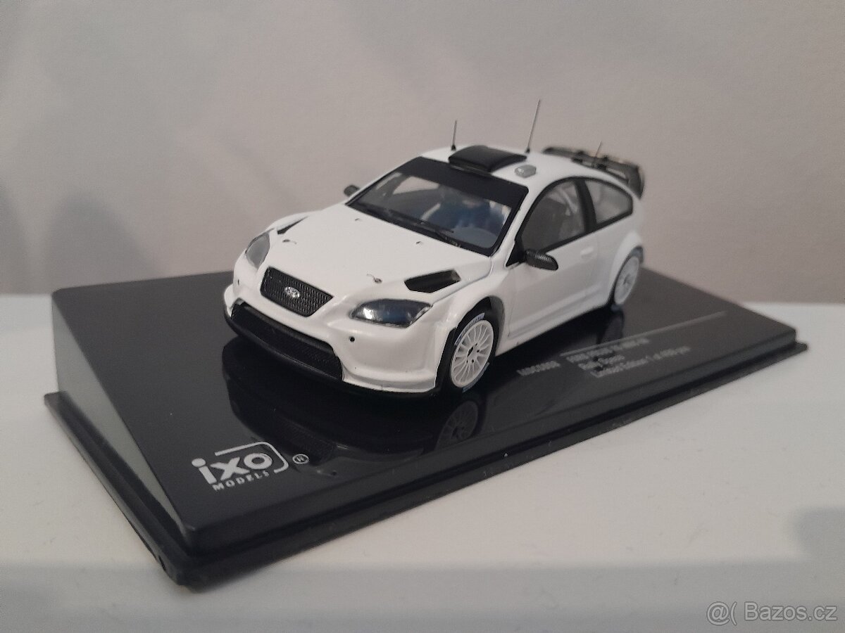 model FORD FOCUS RS WRC 08/IXO MDCS008 LIMITED EDITION - 2