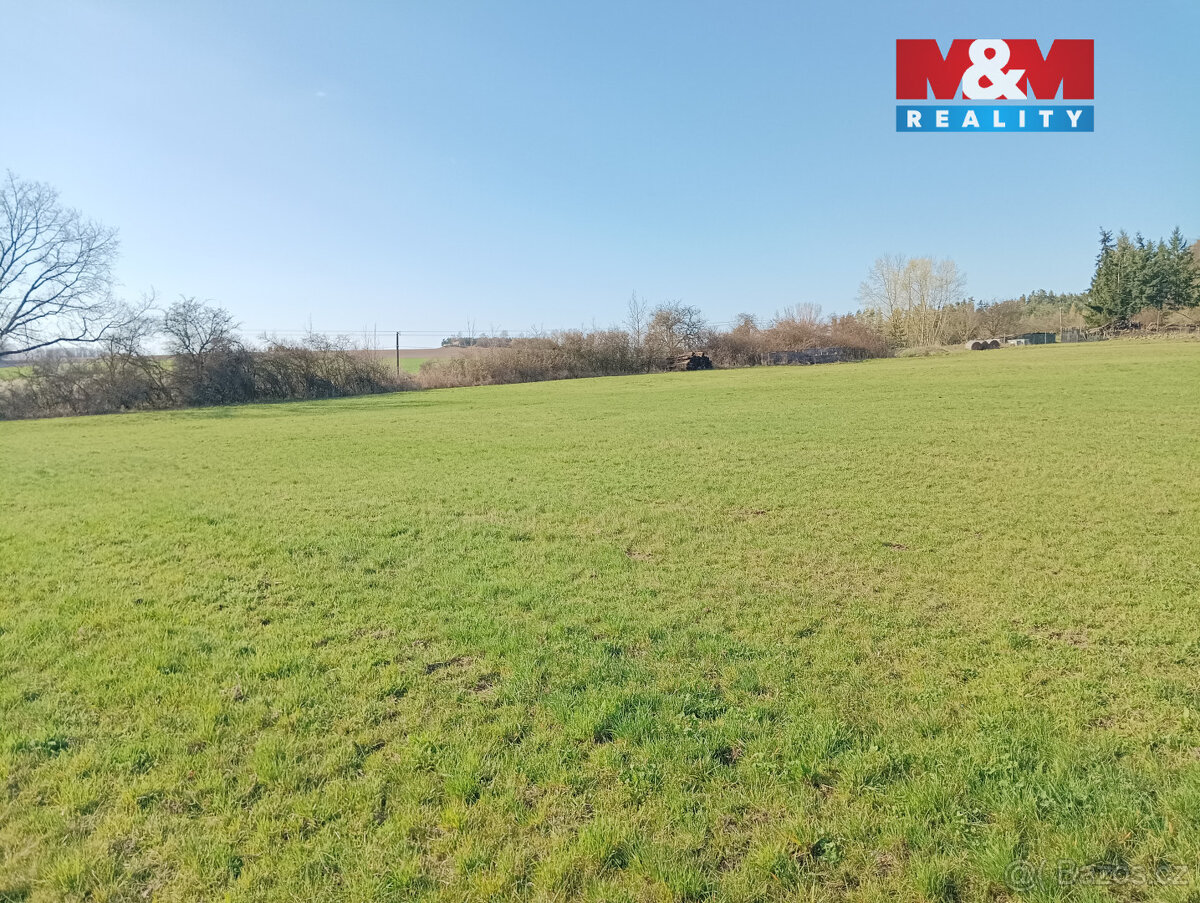 Prodej zahrady, 6696 m², Heřmaň - 2