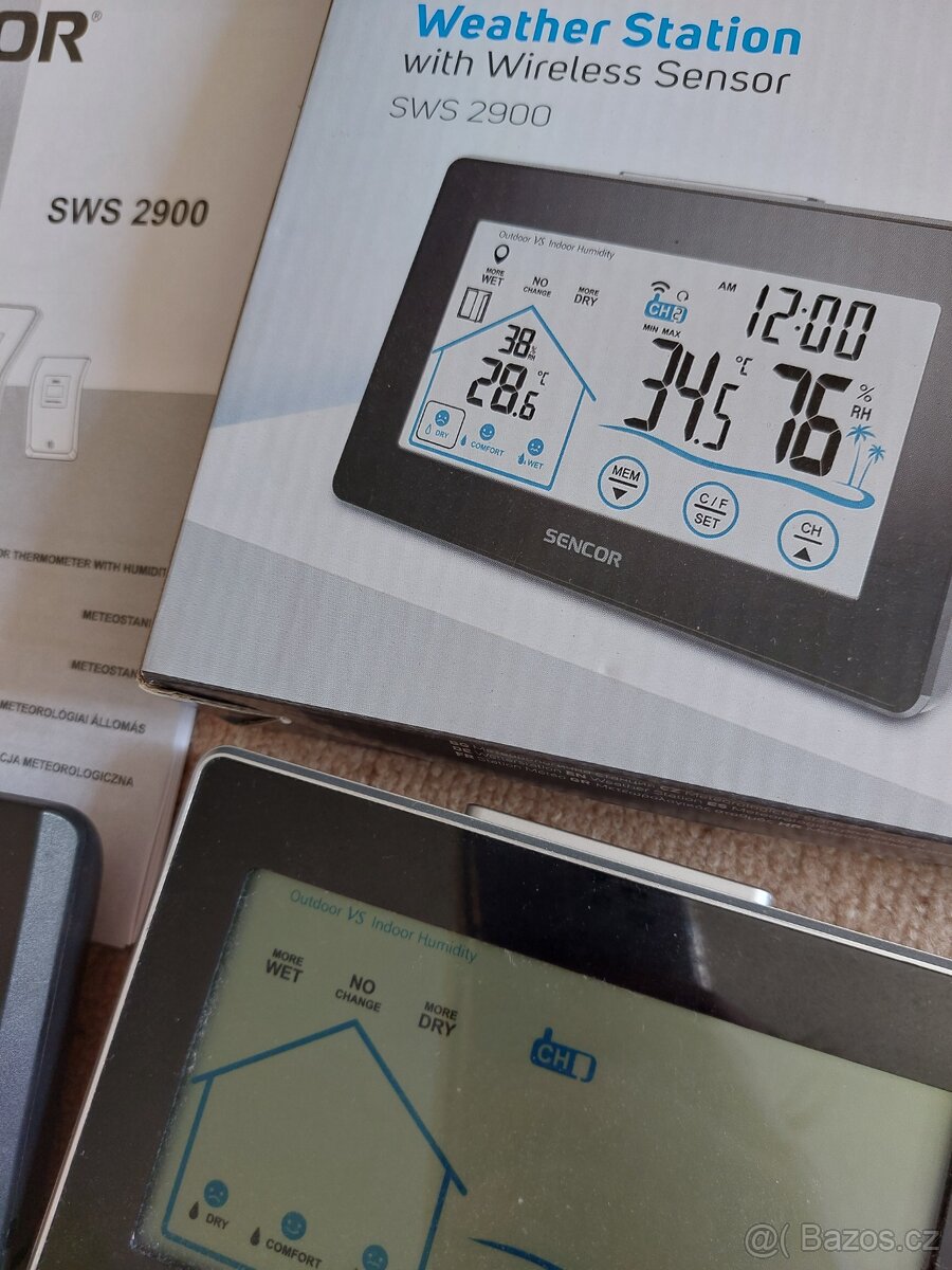 Meteorologická stanice Sencor - 2