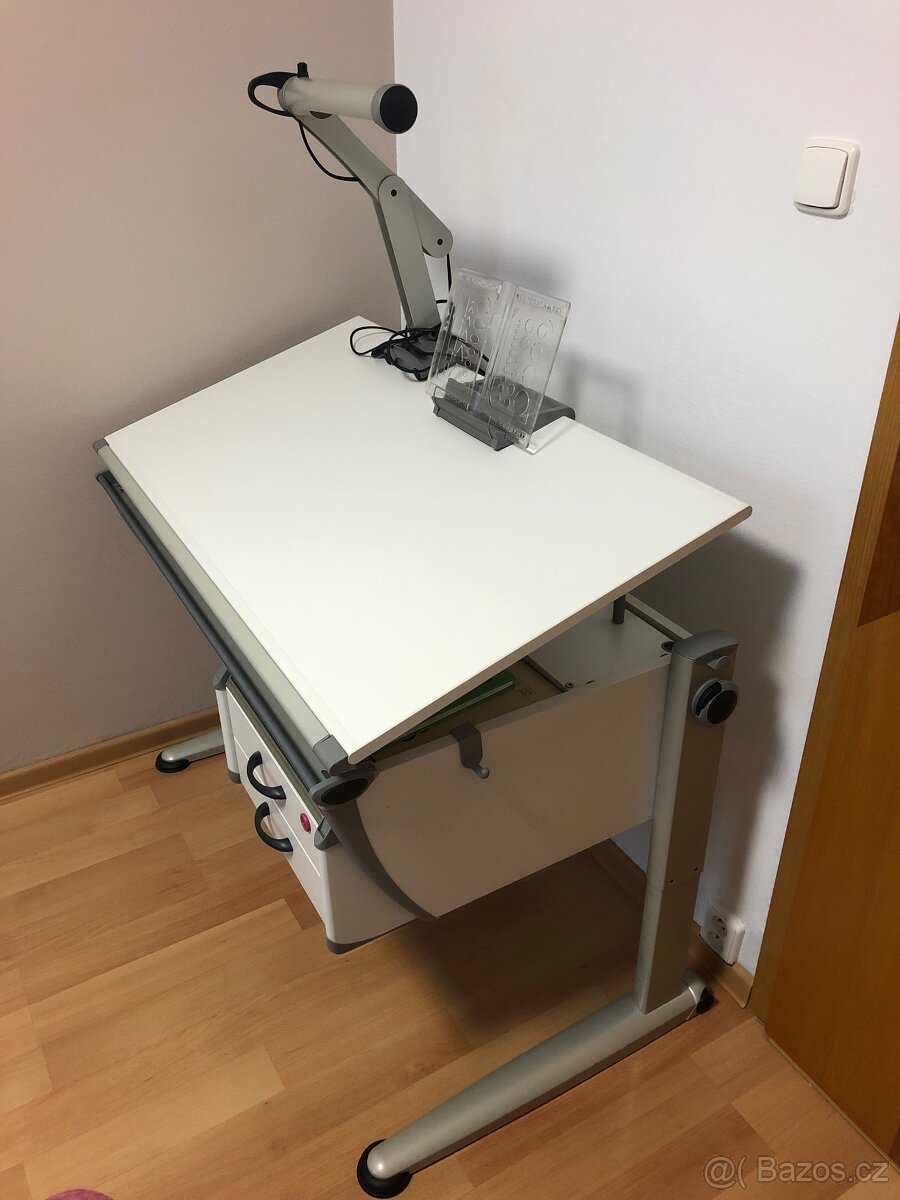 Psací stůl Moll Joker + židle Moll Maximo - 2