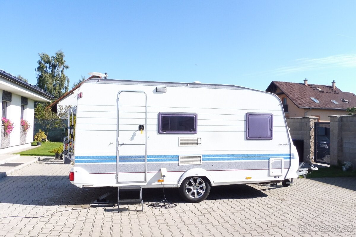 Hobby Exclusive 440 Sfe Velká Spscha + Stanová předsíň - 2