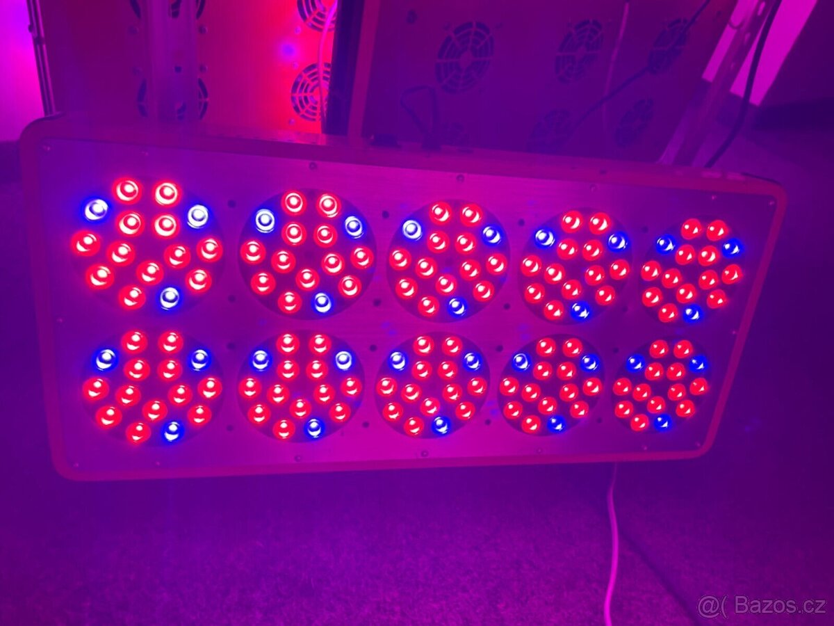Apollo 10 Světla na pěstování rostlin LED GROW 750W - 2