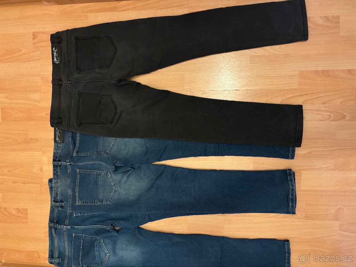 Kalhoty ,džíny ,rifle vel.170 - 2