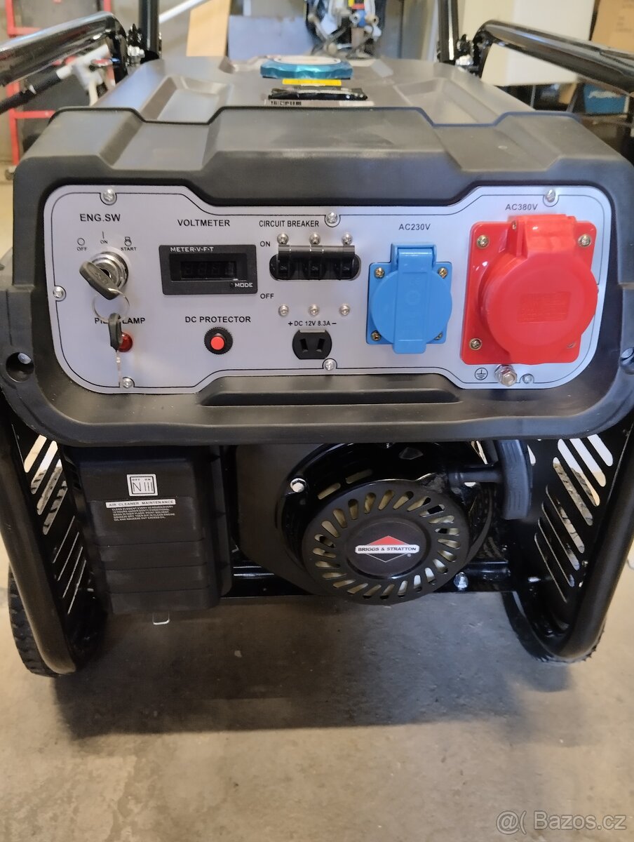 ELEKTROCENTRÁLA SULZBERN SZ2930BE - 2