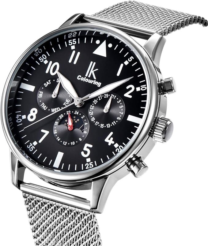 Pánské automatické hodinky Alienwork IK Chronograph - 2