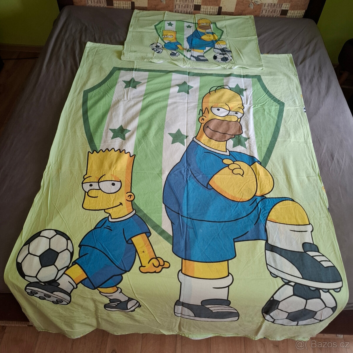 Dětské povlečení peřina 140x200 + polštář 70x90 - 2