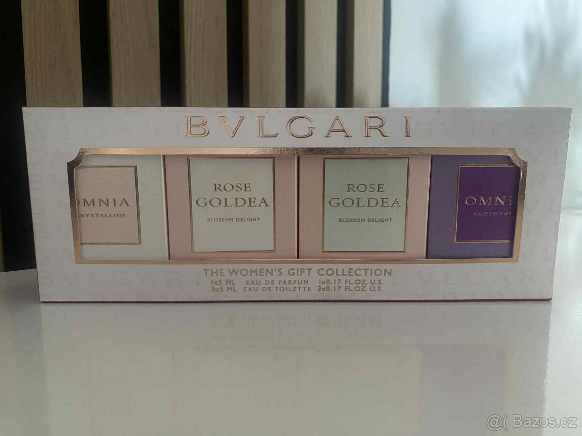 Bvlgari parfémy- dárkový set - 2