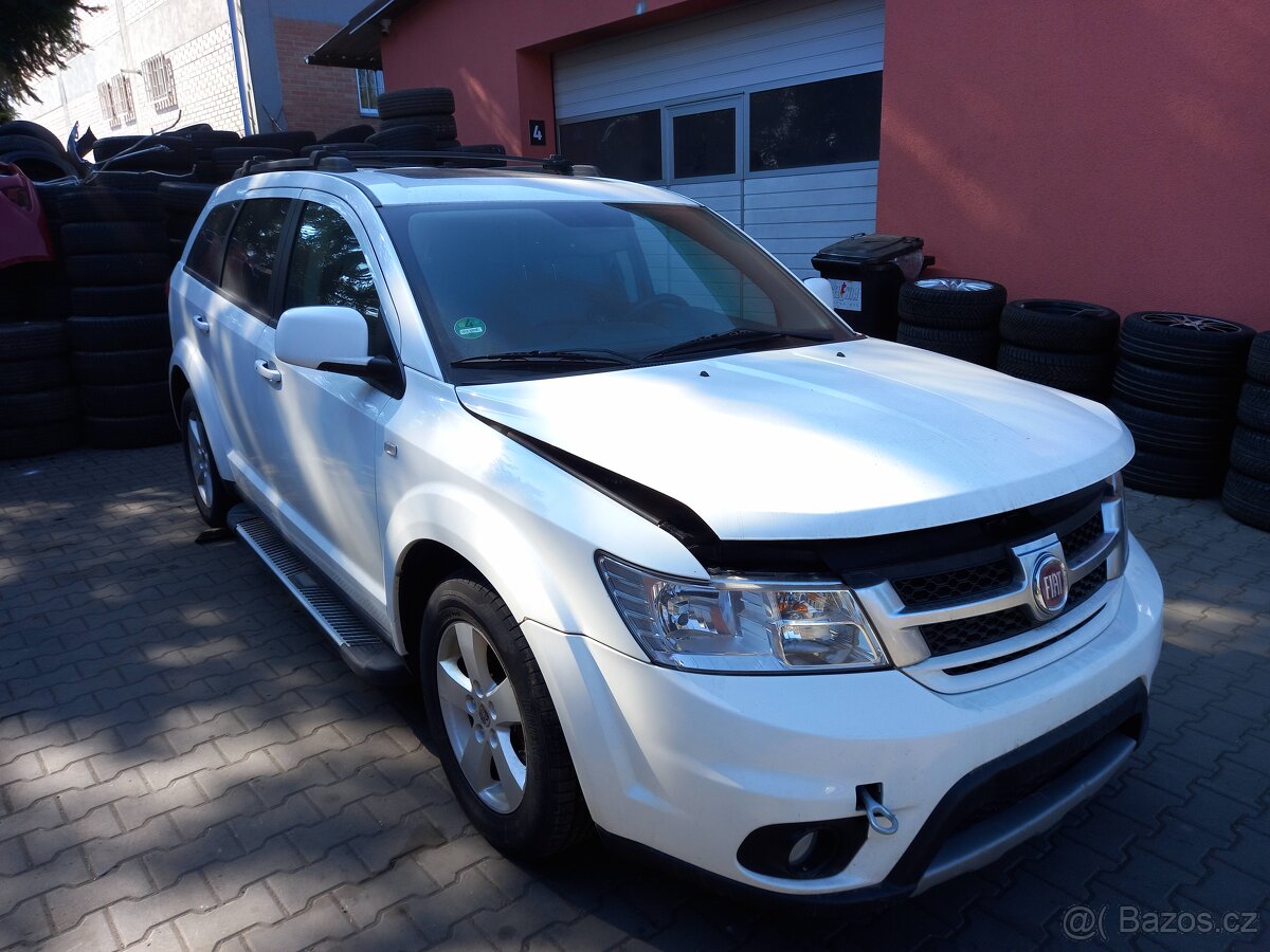 Fiat Freemont 2.0 jtd Díly z vozu - 2