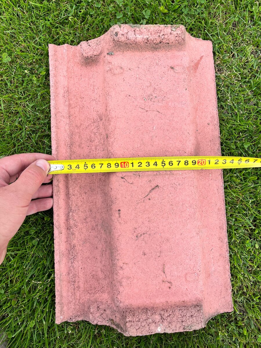 Prodám betonové střešní tašky - 2