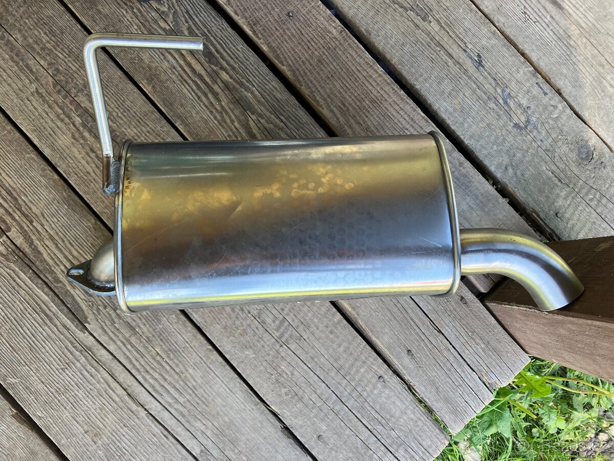 Výfuk Subaru Outback - 2