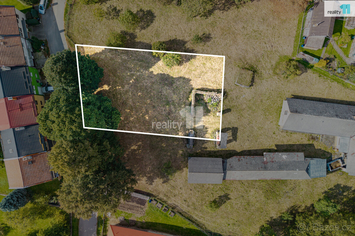 Prodej stavebního pozemku, 982 m², Ovesná Lhota - 2