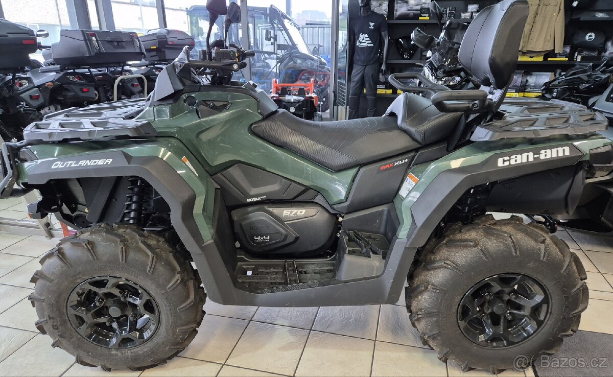 CAN-AM Outlander Max XU+ - 2