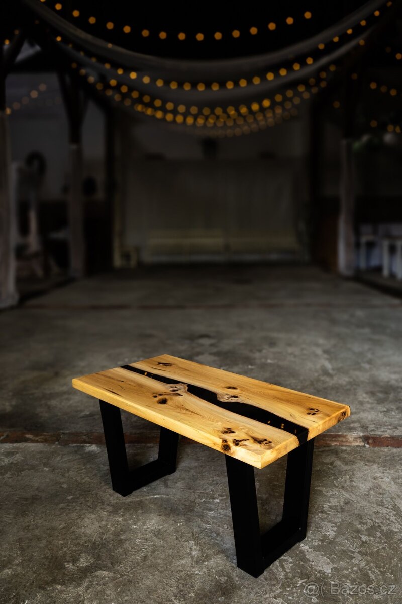 Jilmový konferenční stolek Hope - 2