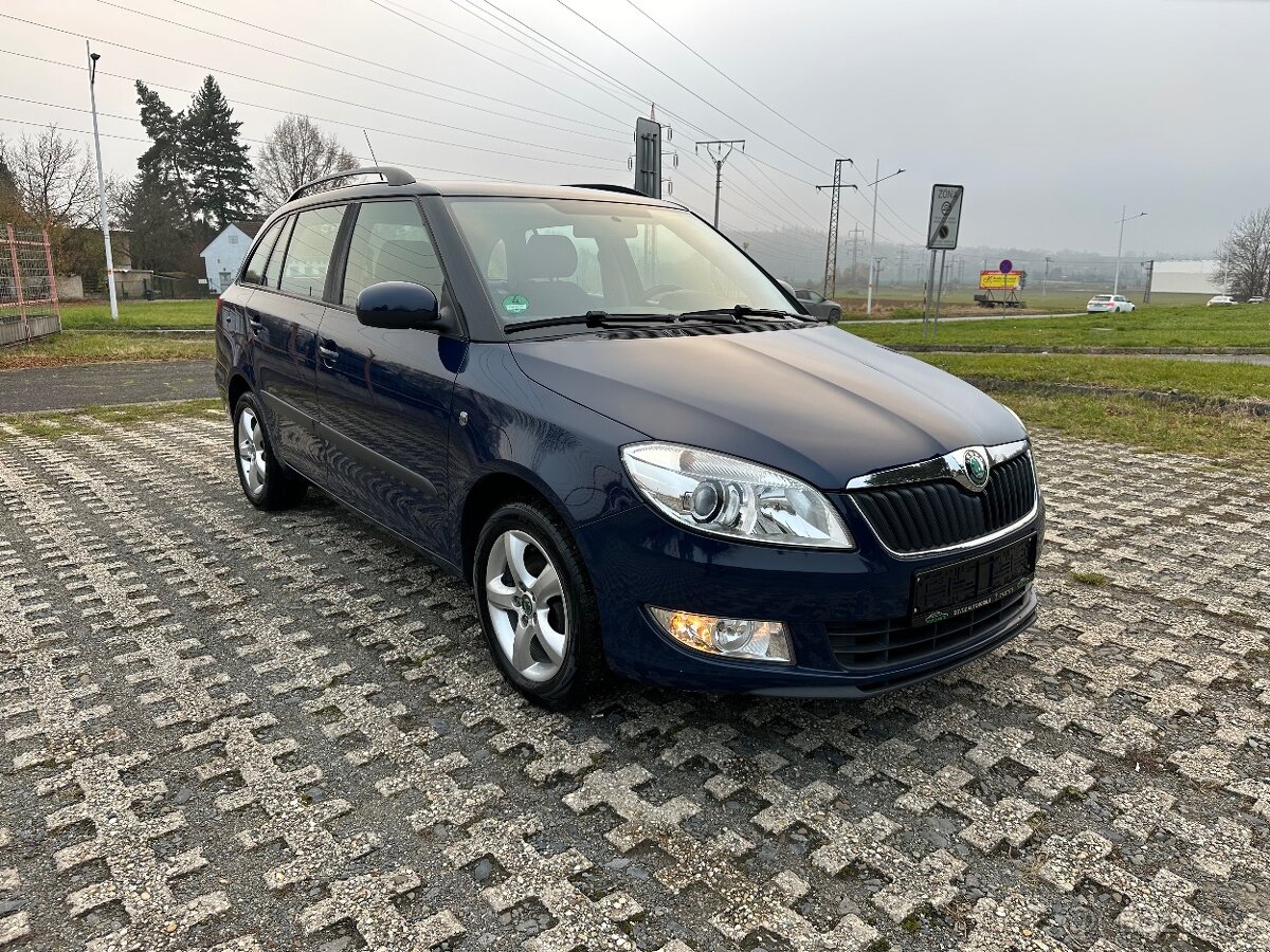 Škoda Fabia 2 facelift, 1.6 Tdi 66 kw model 2011 - 2