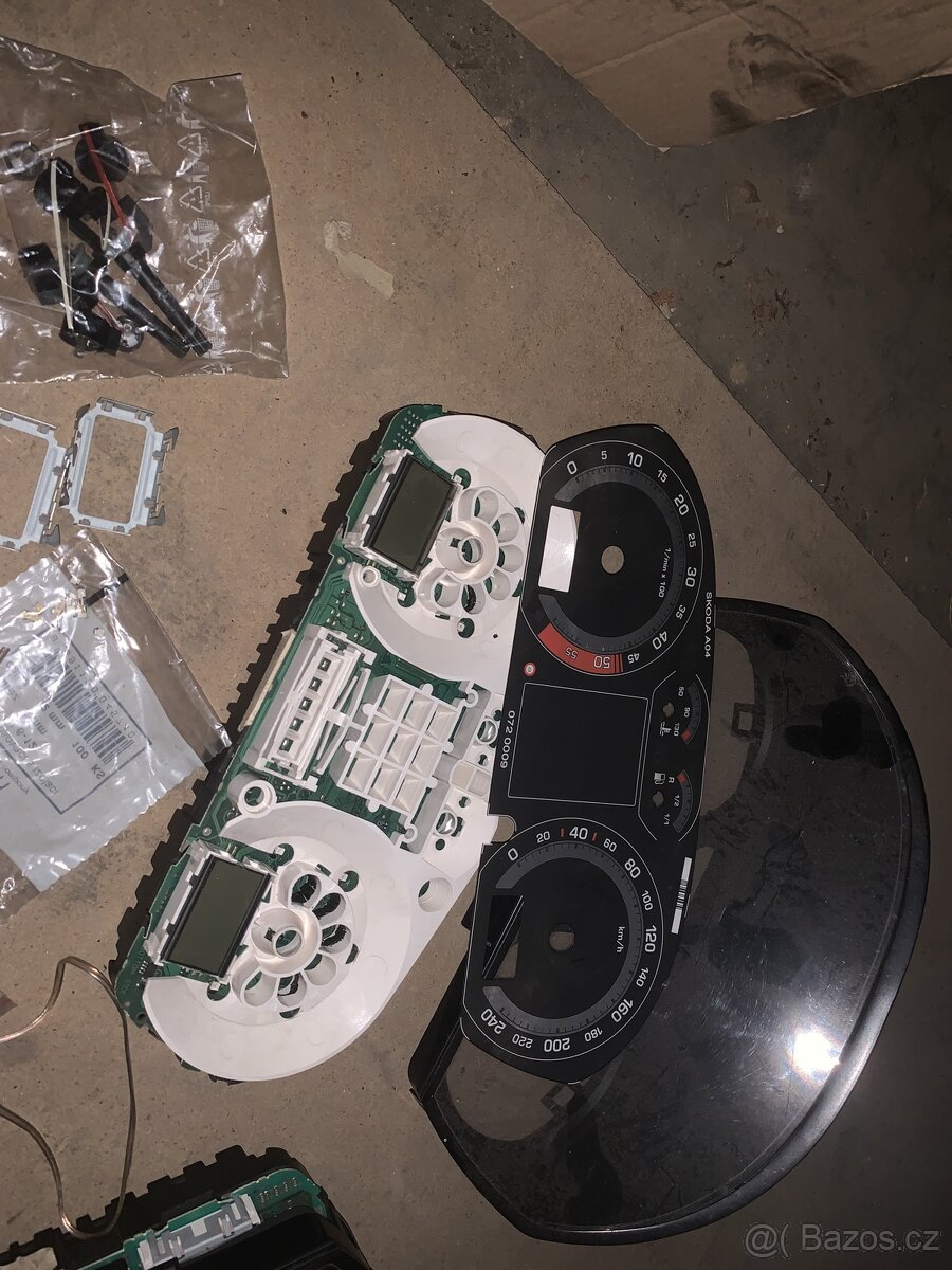 Fabia RS +tdi budíky - 2