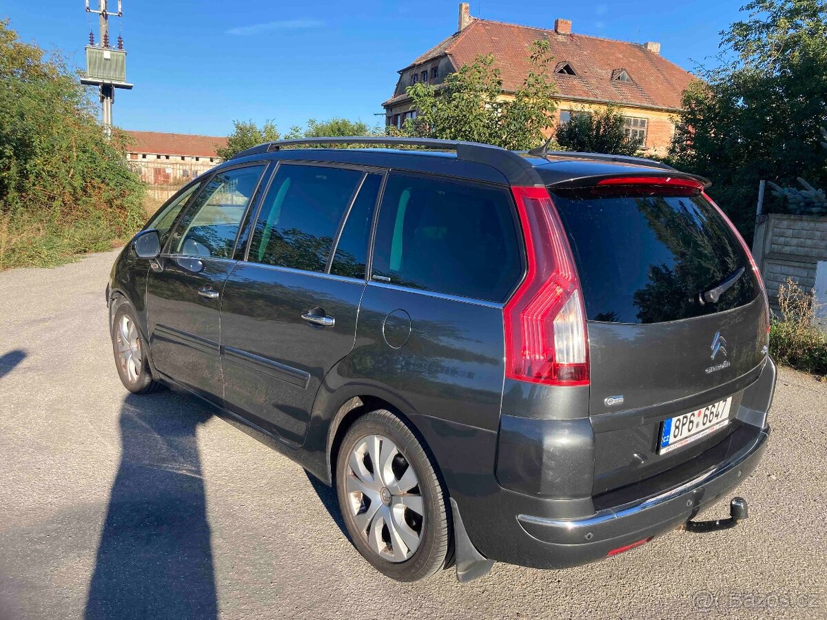 Citroën C4 Grand Picasso EXCLUSIVE,automat,7.MÍST,tažné - 2