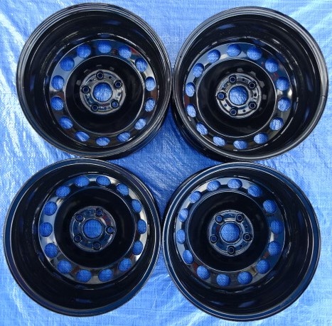 Plechové disky 16" Audi, Škoda, Seat, VW - 2