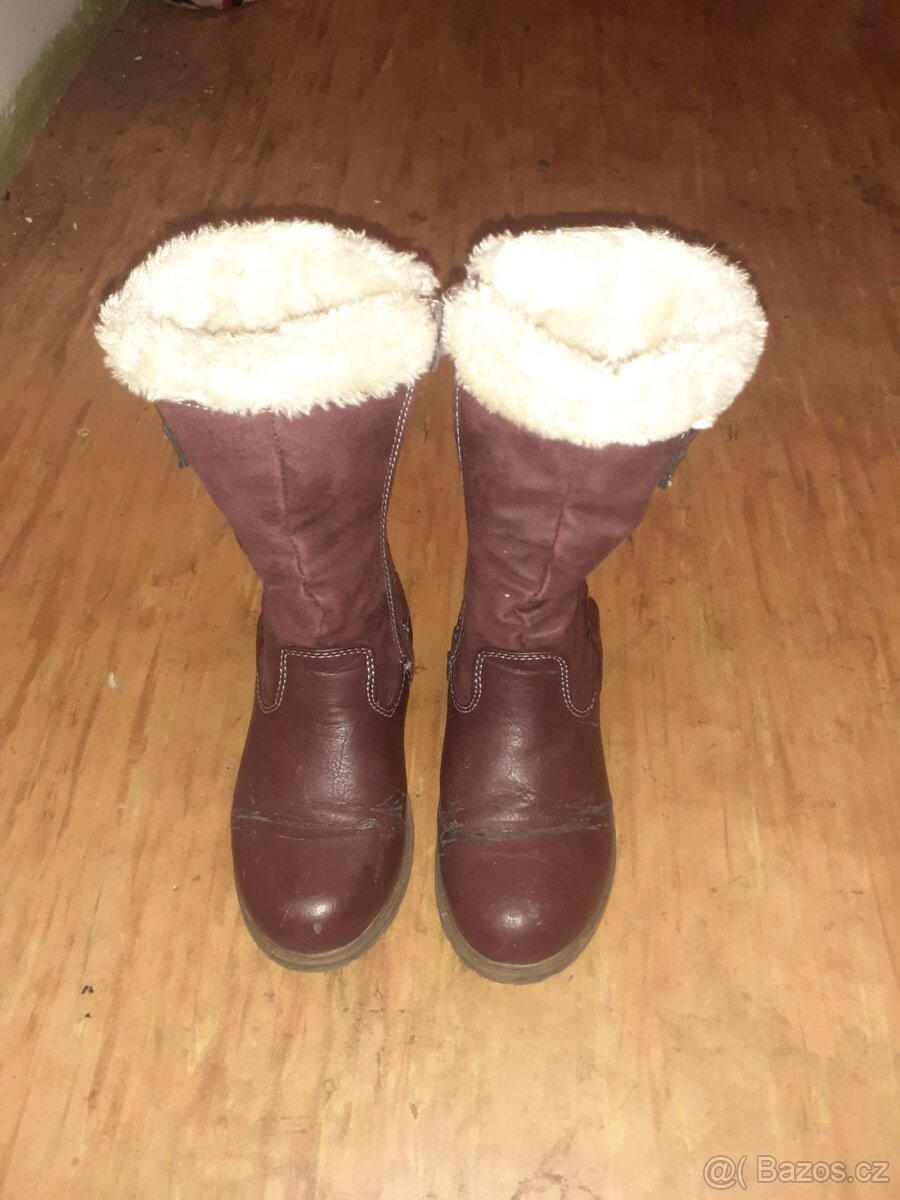 Dívčí obuv vel. 29 - 2