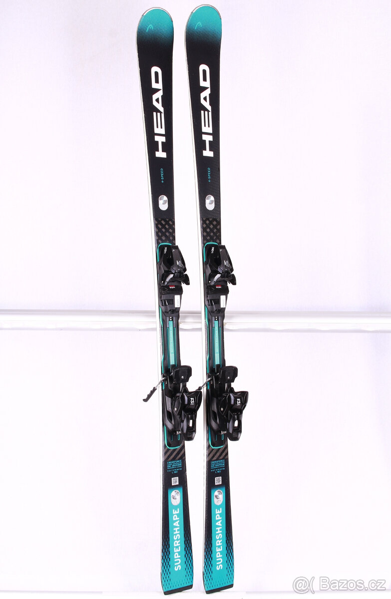 Použité lyže HEAD SUPERSHAPE E-SPEED 2025 - 2