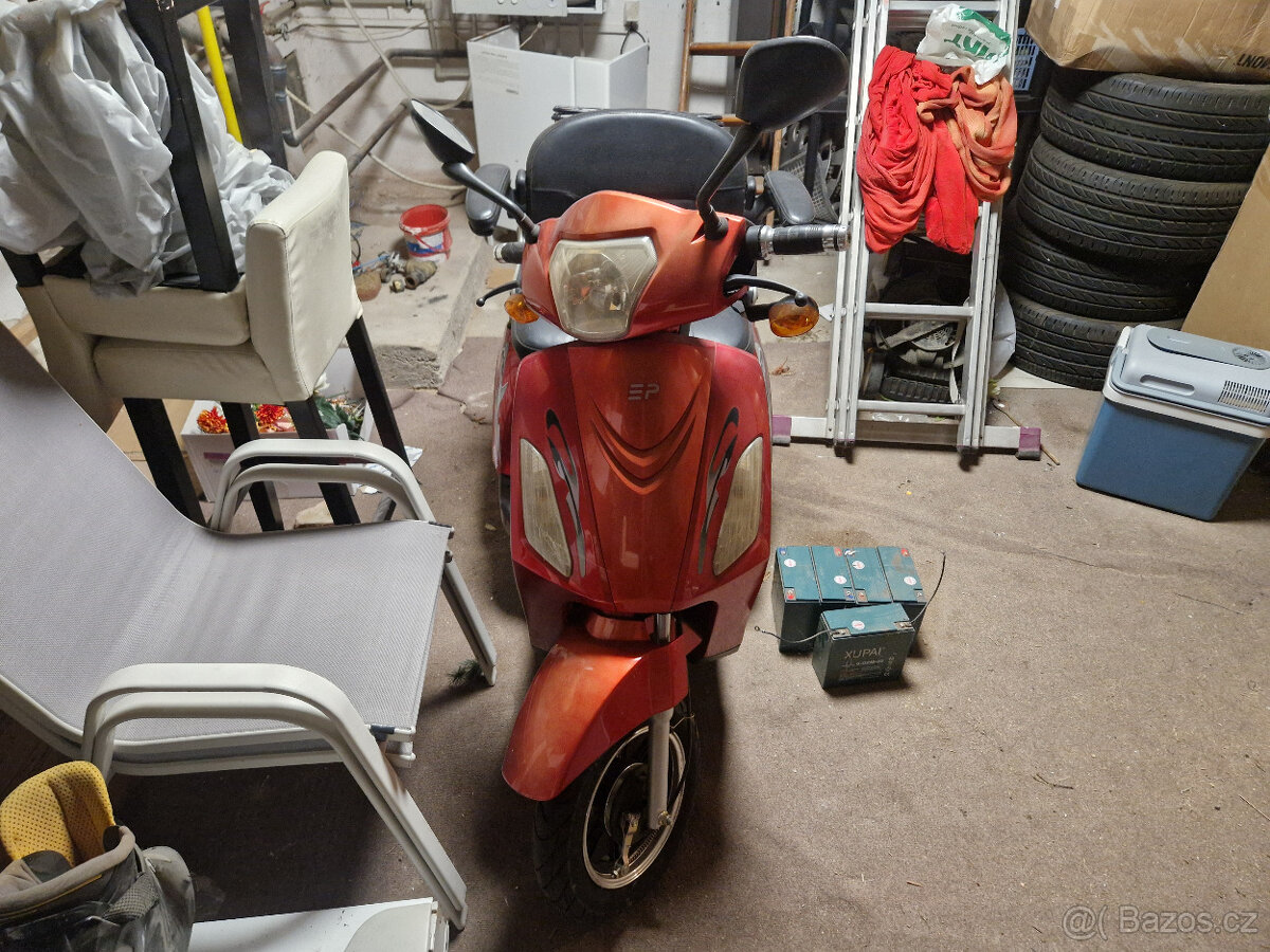 Elektricka Trikolka Elektropower De Luxe - 2