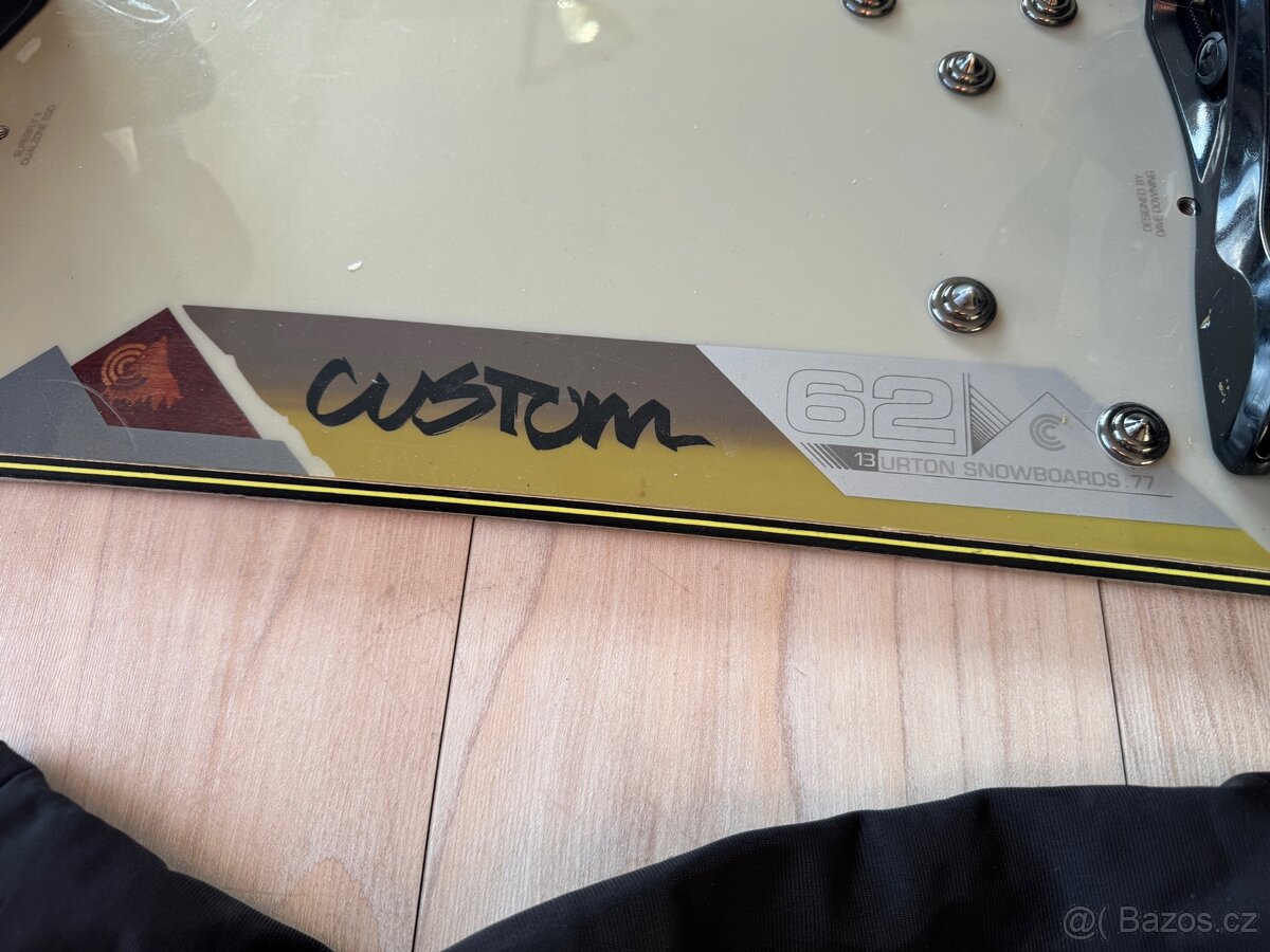 Snowboard komlet - 2