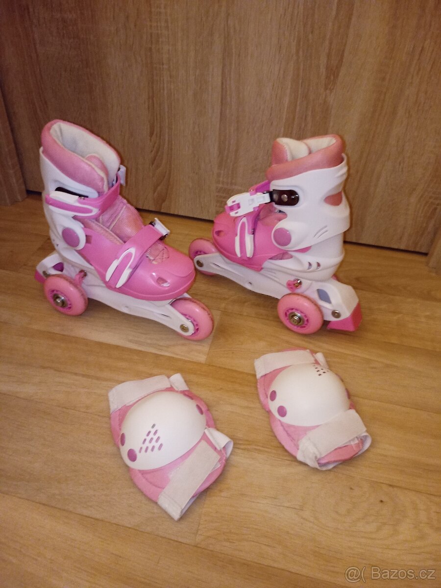 Dětské kolečkové brusle 27-30 - 2