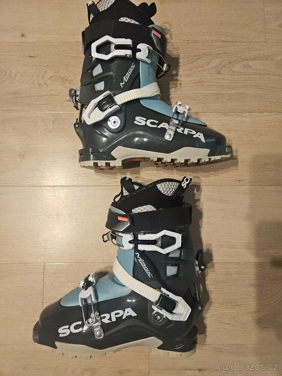 Dámské skialp boty zn.Scarpa Magic WMN 240 - 2