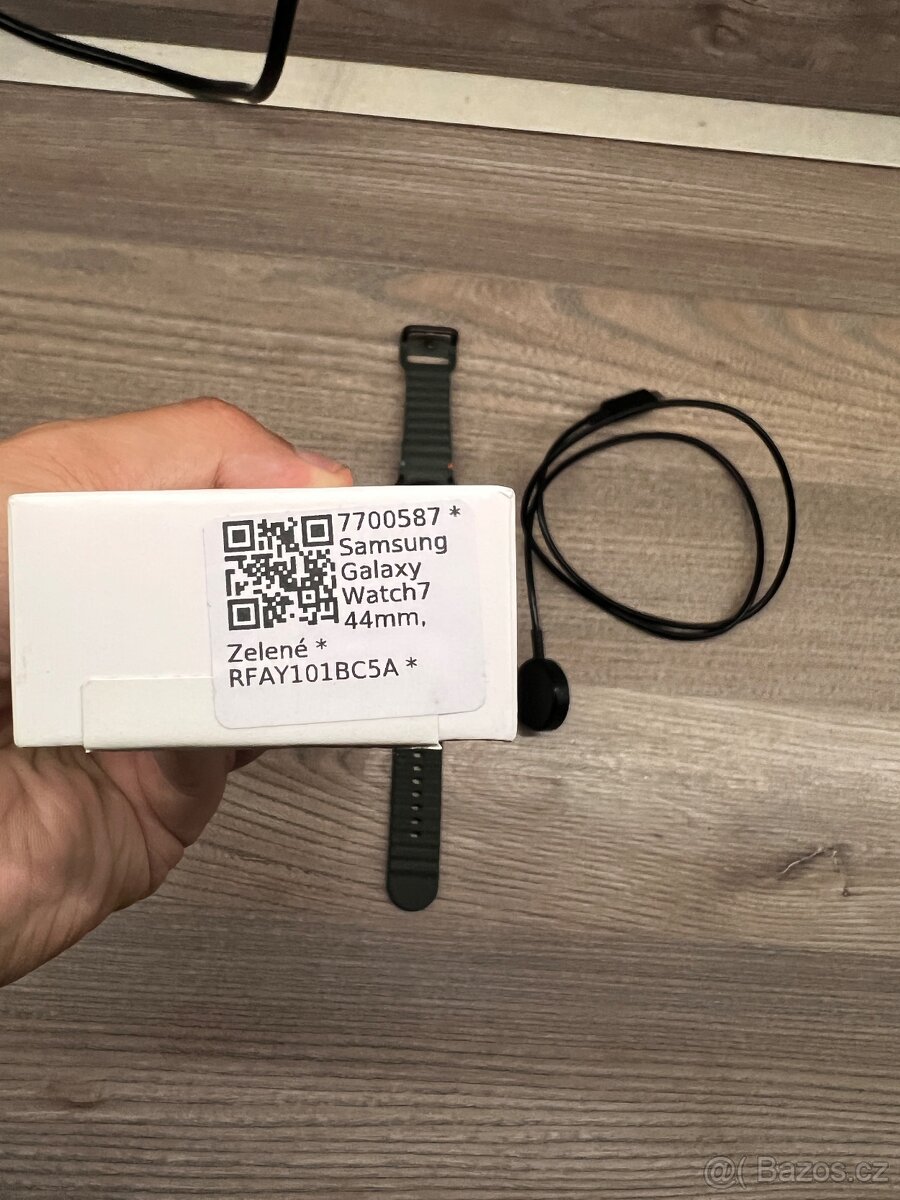 Samsung Galaxy Watch 7 44mm, zelené - 2